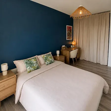 Apartmán Elegant T2 - Metro D - Balcon - Lyon *
