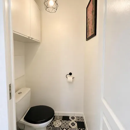 Apartmán Elegant T2 - Metro D - Balcon - Lyon
