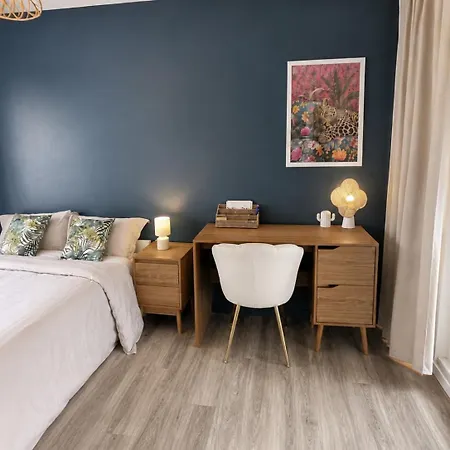 Elegant T2 - Metro D - Balcon - Lyon Apartmán *