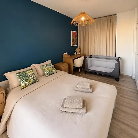 Apartment Elegant T2 - Metro D - Balcon - Lyon Vénissieux